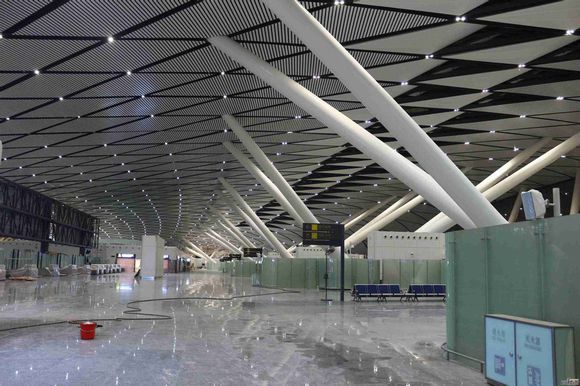 南宁吴圩国际机场T2航站楼